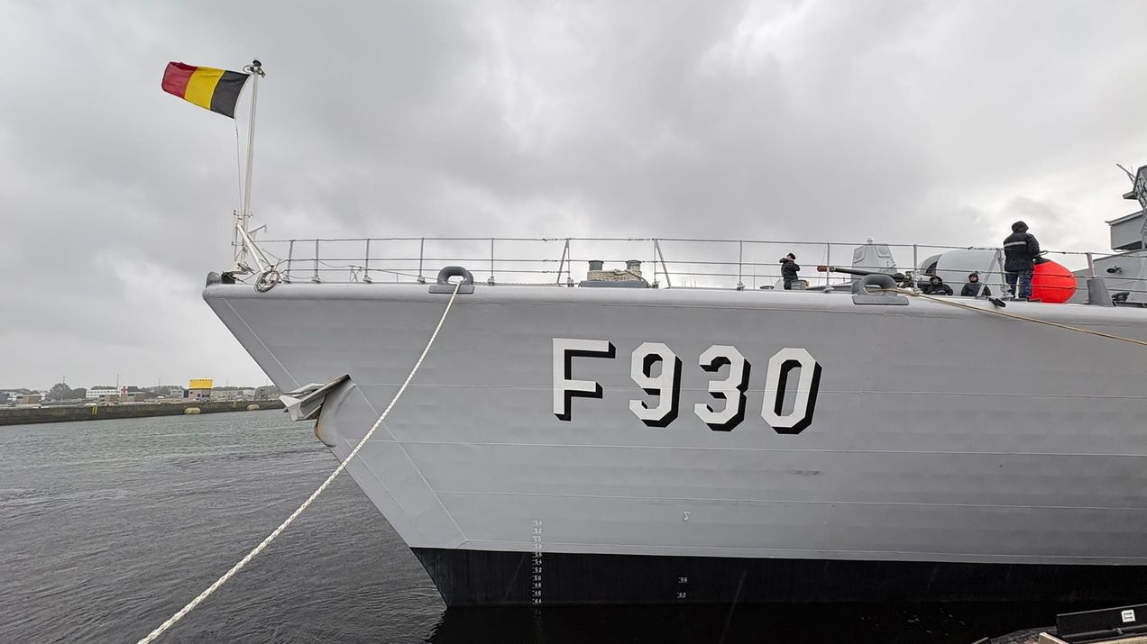 Opnieuw problemen Belgisch fregat, schip keert terug naar New York
