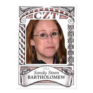 CZT ATC - Trading Card Business Card