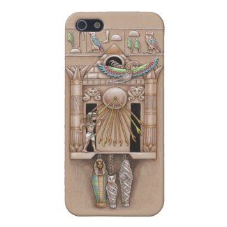 Egyptian Cuckoo Clock Cover Cases For iPhone 5