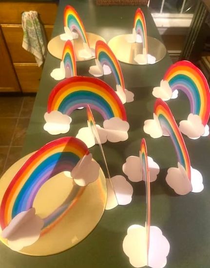 Not All Rainbows... a few Monsters Too