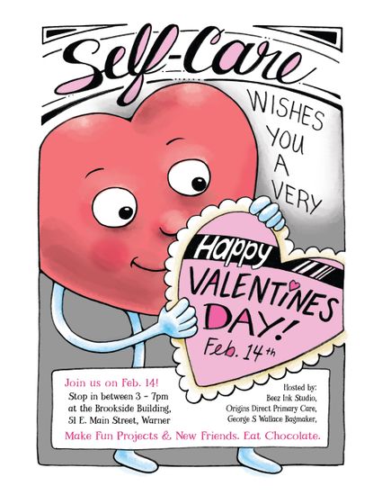 Self-Care's Valentine's Day Open Studio
