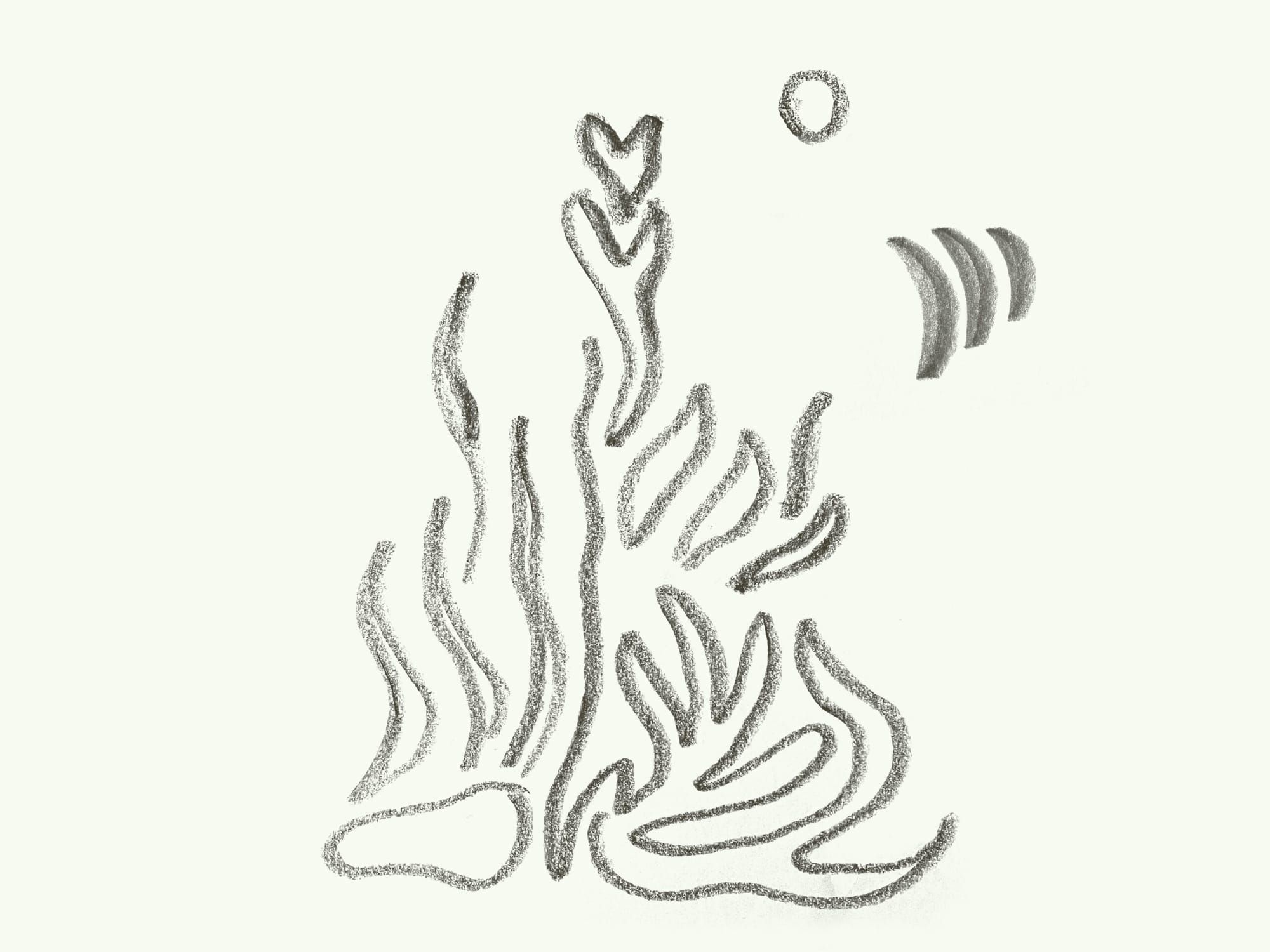 Que signifie « voir avec les yeux de l'esprit » ?