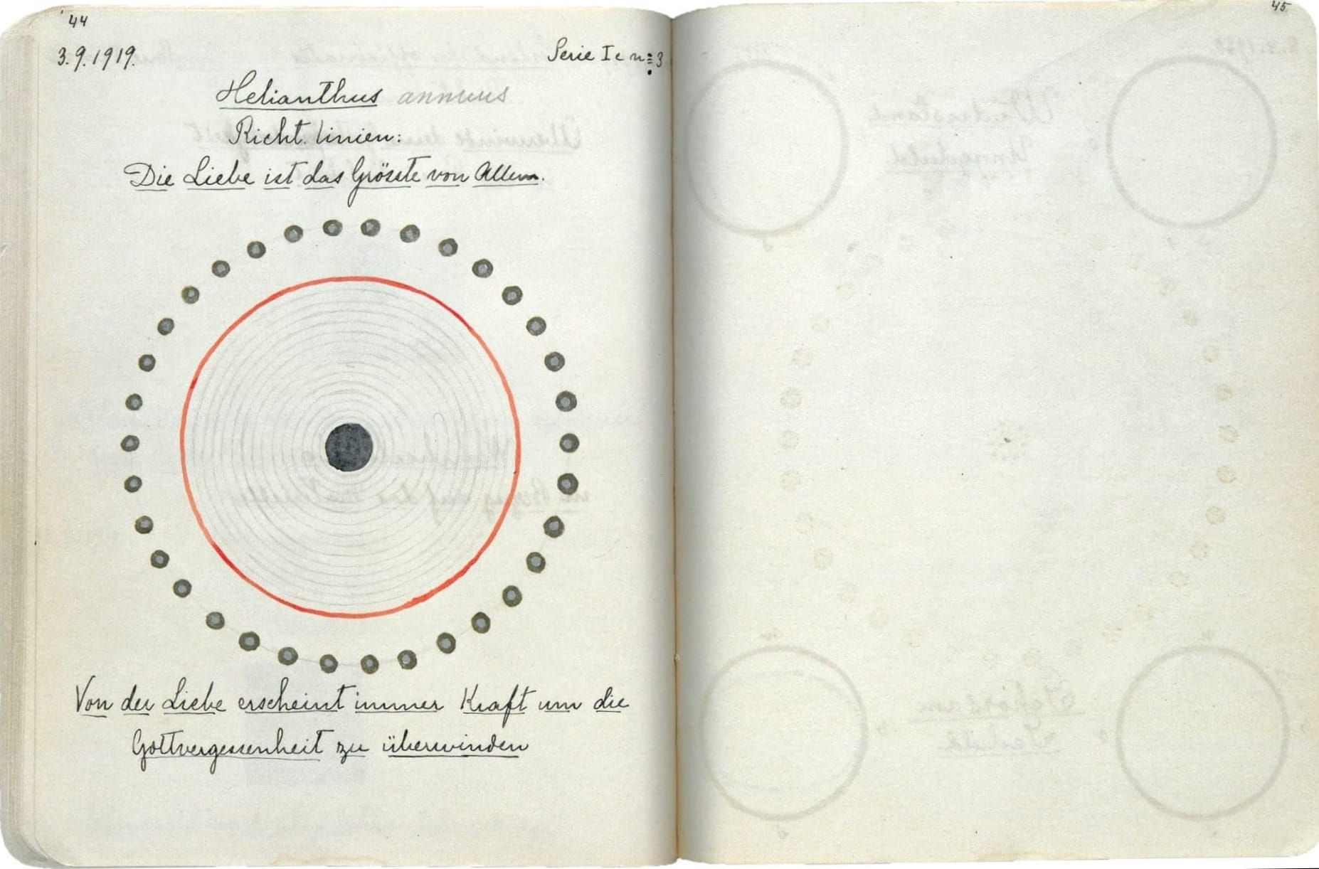 Hilma af Klint, une artiste anthroposophe ?