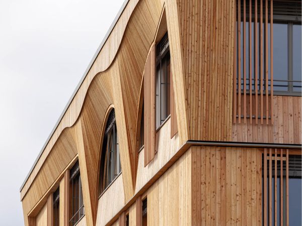 Bois, lumière et soin : l’architecture au service de la guérison