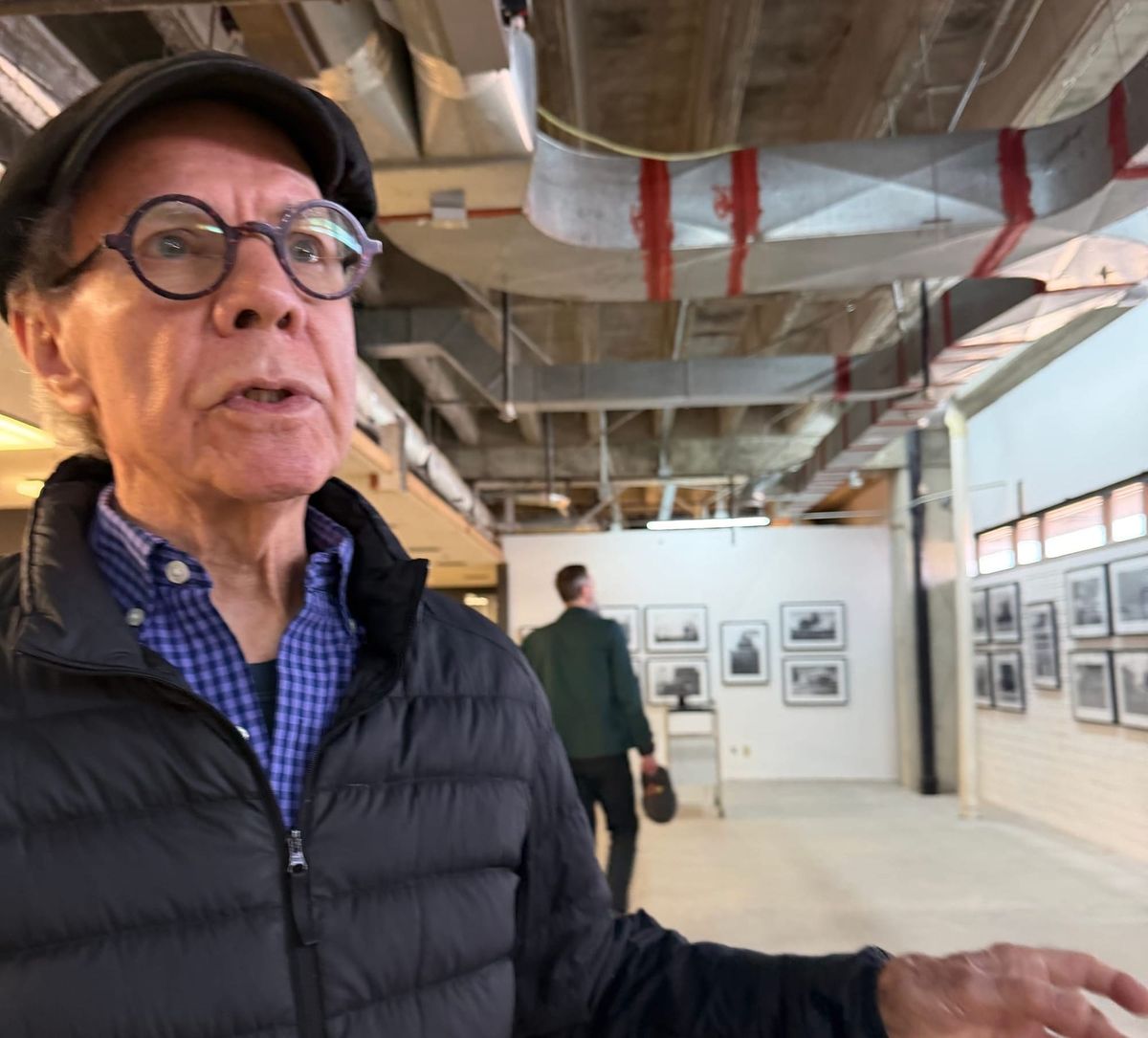 Echoes of the Plains: Roger Bruhn Documents Rural Transformation at ArtBank