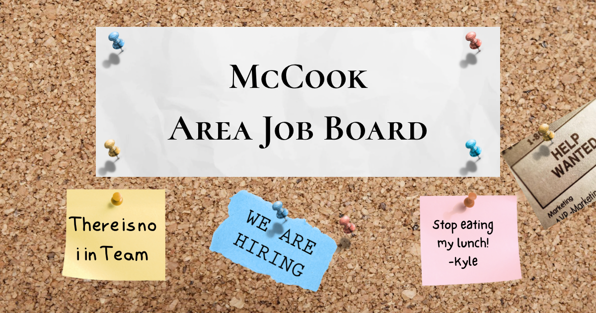 McCook Area Jobs