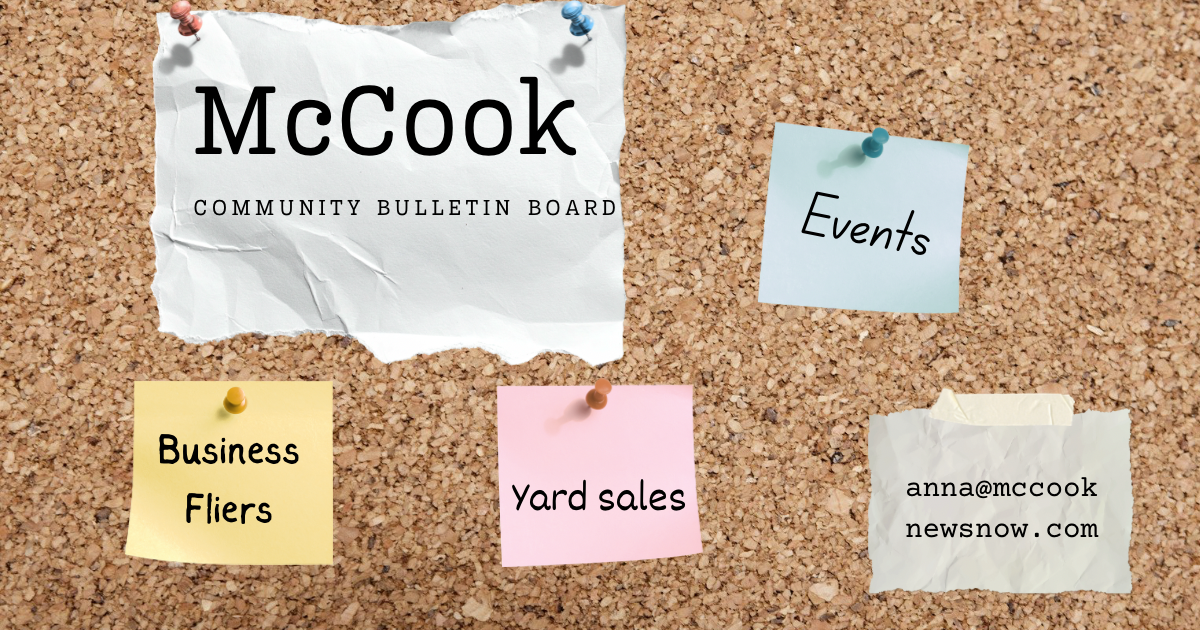 McCook Community Bulletin Board