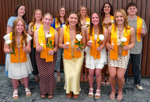 MCC inducts Ten New PTK Members