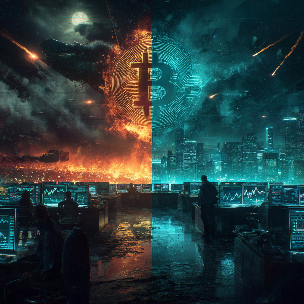 미·이란 전쟁이 크립토 흔드는 진짜 경로