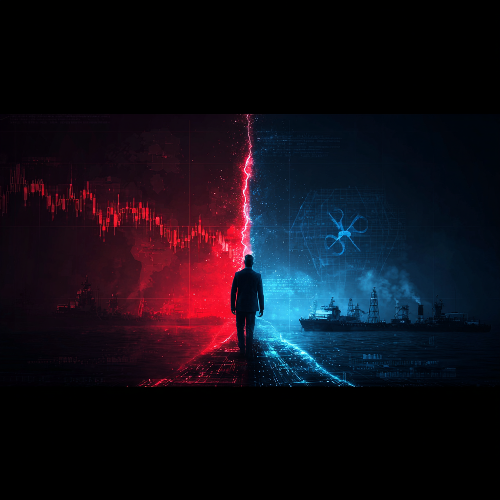 전쟁 공포가 만든 '바닥 후보' 신호: 비트코인 언더워터 45%와 XRP '13조 달러 레일'의 진짜 의미