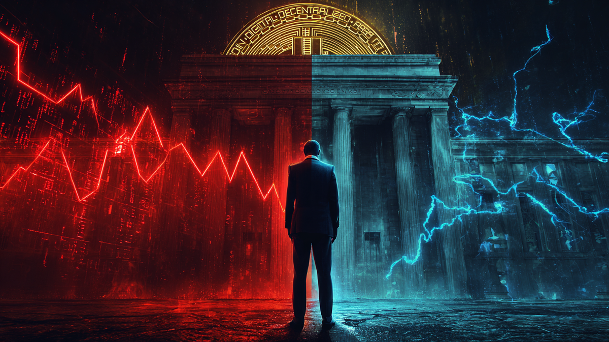 연준 '통장'이 크립토에 열리기 시작했다. 다음은 리플이다