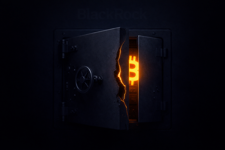 블랙록이 막아선 환매, 68K로 밀린 비트코인, 그리고 CLARITY 법안의 역설