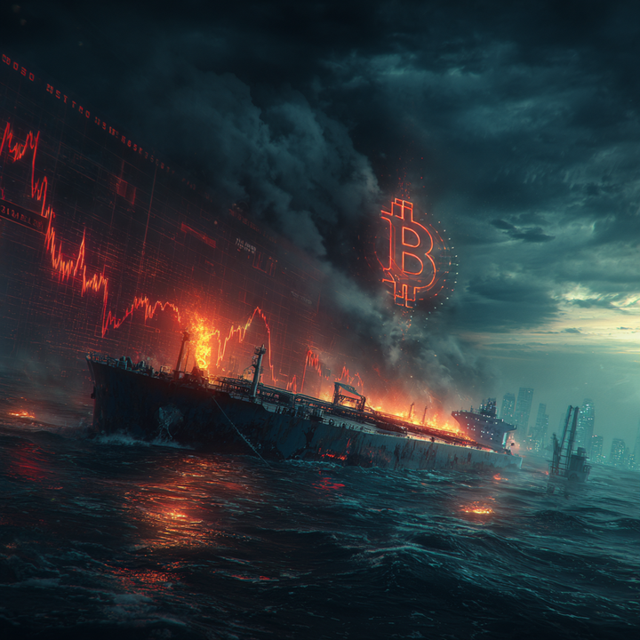 비트코인을 흔든 건 전쟁이 아니었다