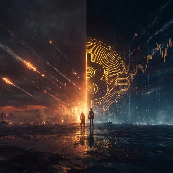 블랙록·온체인·JP모건이 동시에 가리키는 비트코인 '구조'