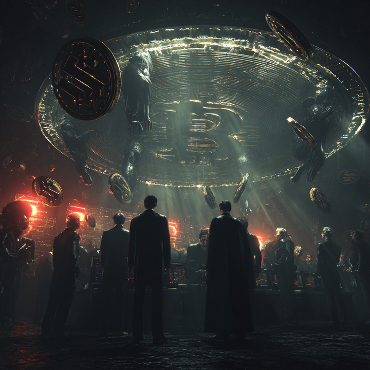 How Far Has Wall Street's Crypto Return Actually Gone? — Schwab's Door, Fidelity's Thesis, Grayscale's Alt Selection, and XRP's Quiet Supply Signal