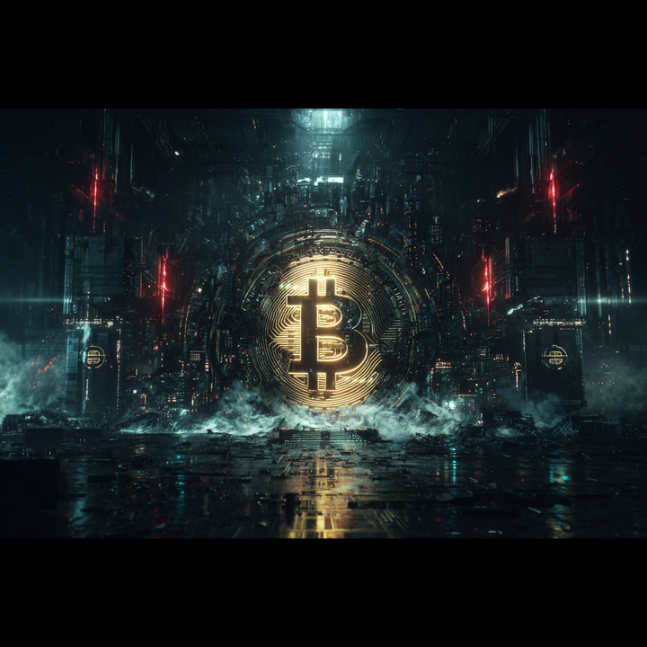 After Trump's Speech, BTC Breaks Below 67K — The Five-Condition Structure Behind Oil, Rates, Whale Capitulation, and Ripple Prime