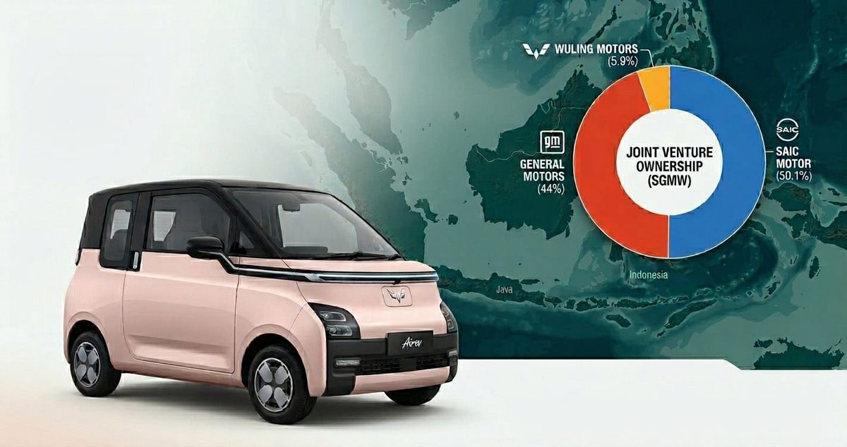 2026 Wuling Air EV produced in Indonesia