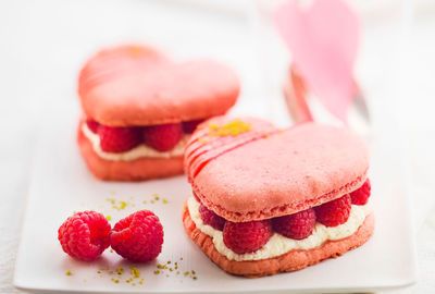 dessert saint valentin