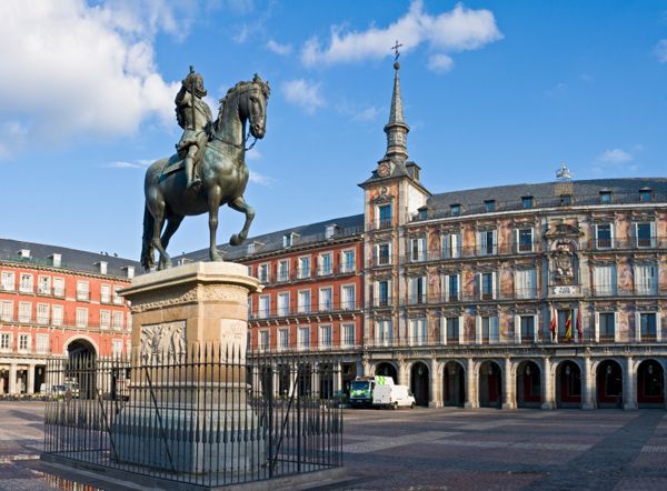 La Plaza Mayor de Madrid
