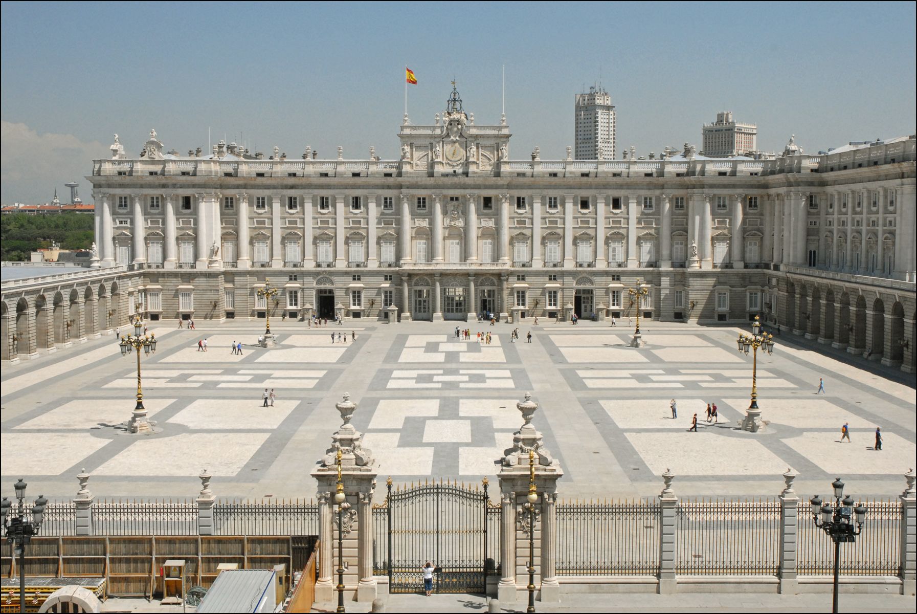 Il Palazzo Reale di Madrid