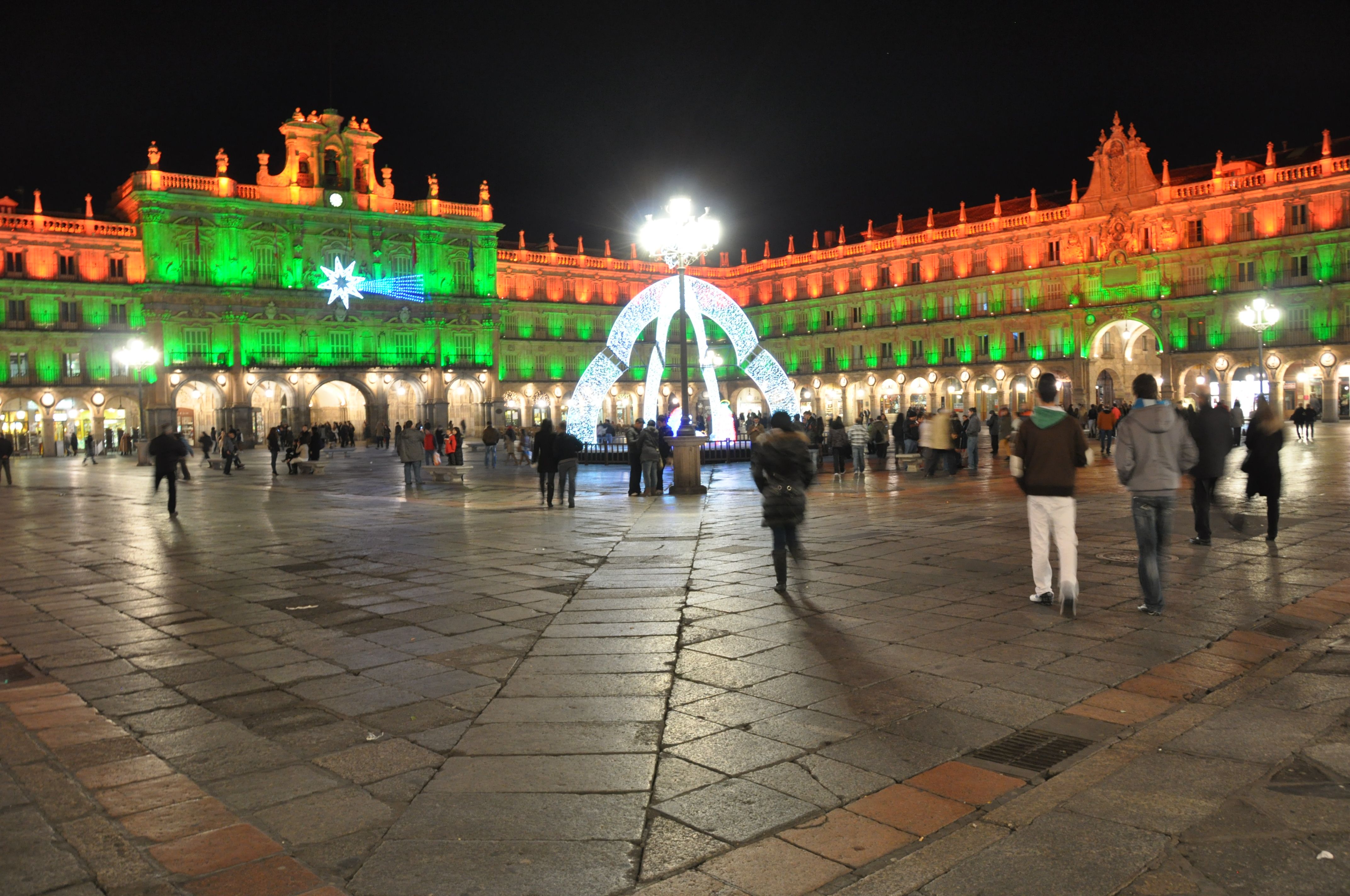 La Plaza Mayor di Salamanca