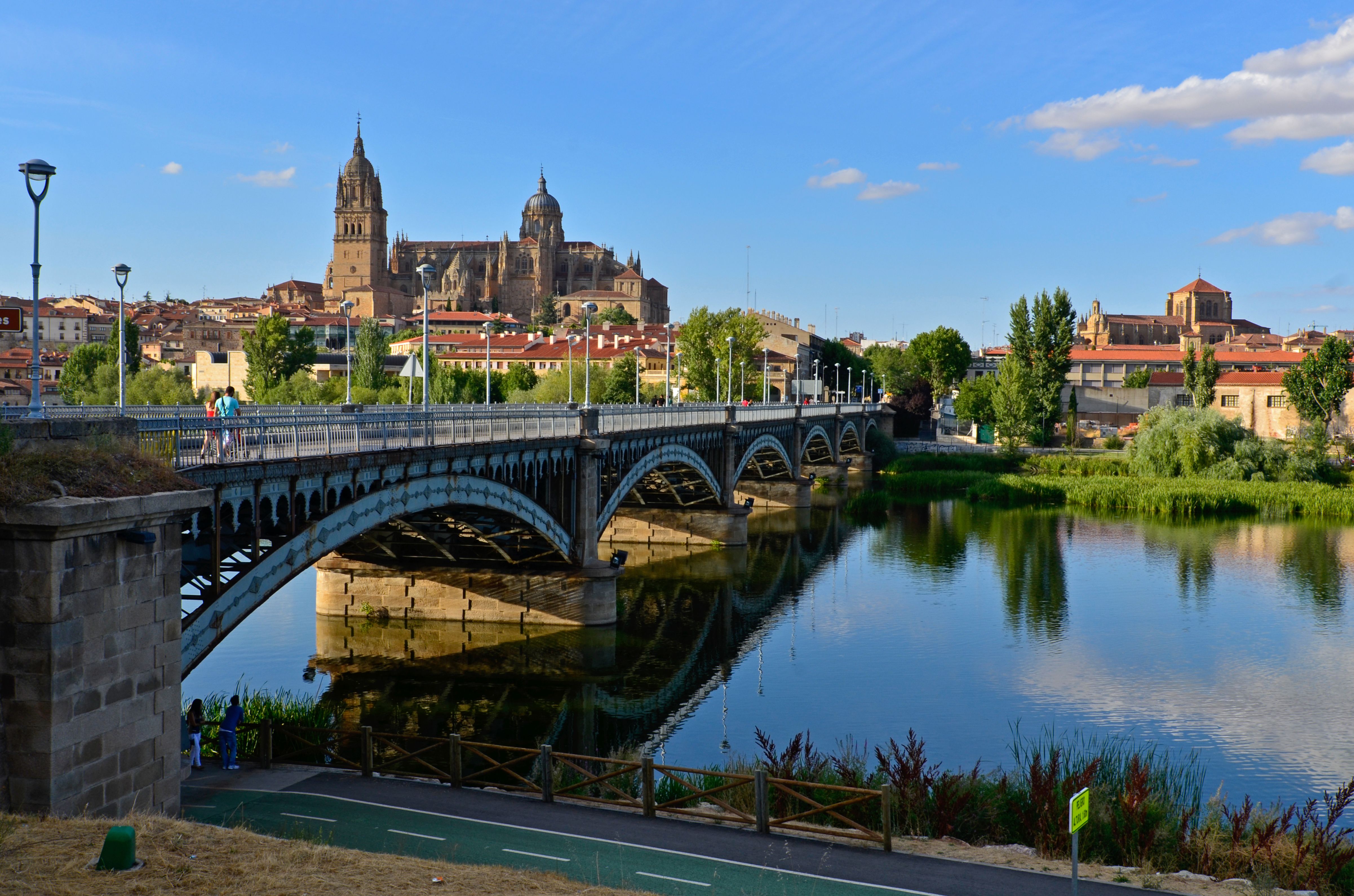 Vista di Salamanca