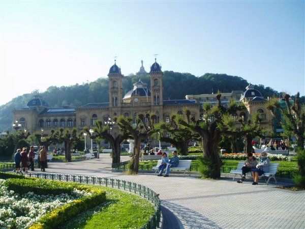 Zona romantica di San Sebastien
