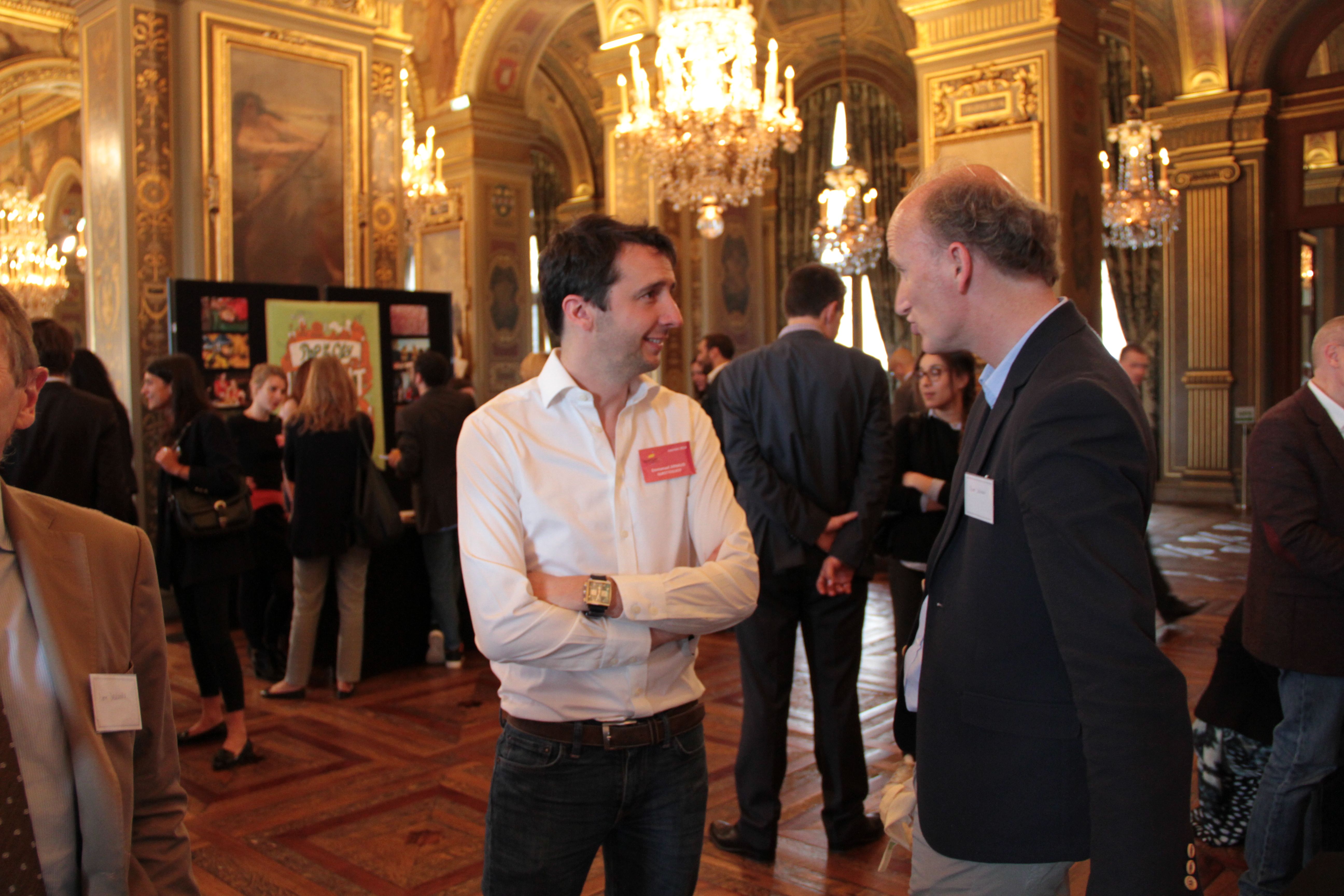 reseau entreprendre, emmanuel arnaud, hotel de ville parigi,