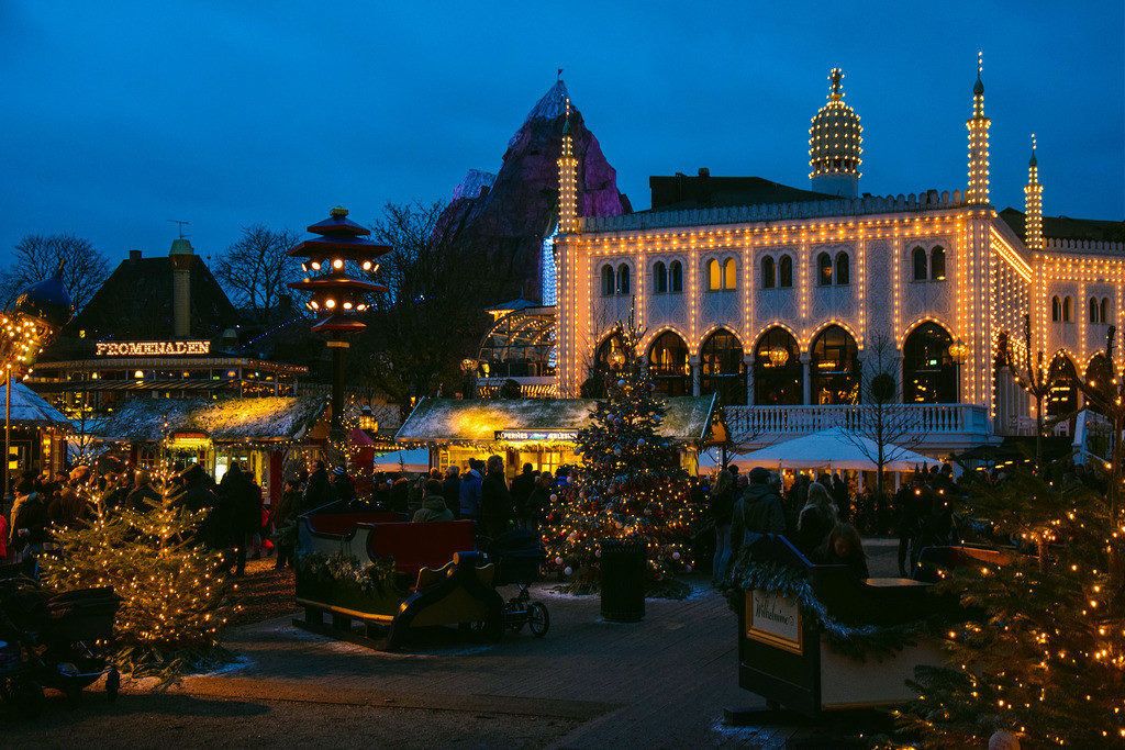 Mercatini di Natale Tivoli Copenaghen
