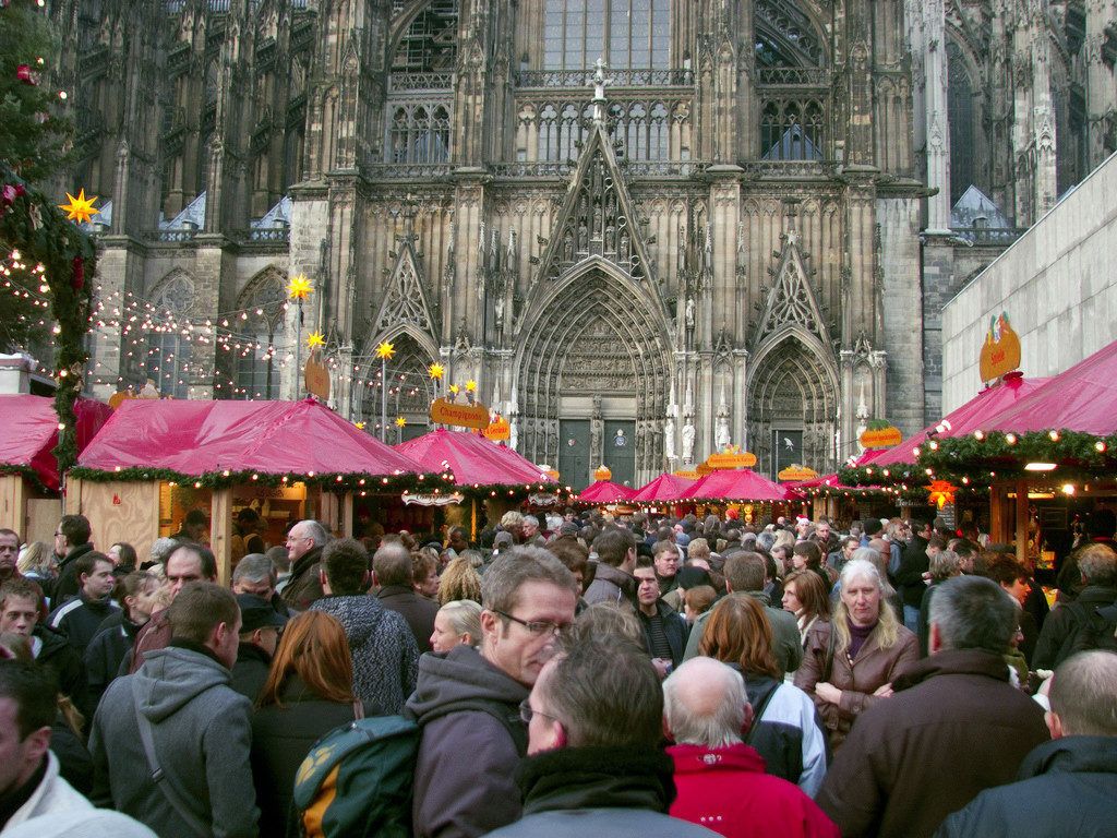 mercatini di Natale Colonia Germania
