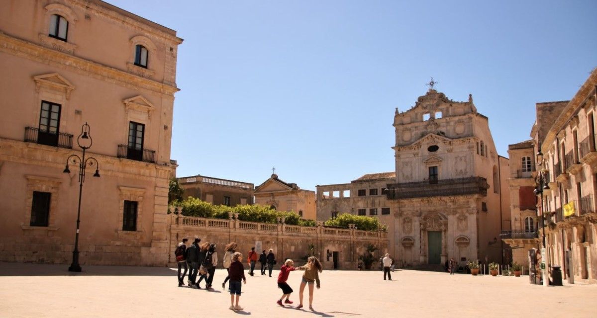 Il viaggio di Rosalba a Lecce.