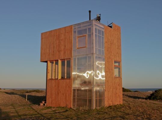 casas ecológicas para este verano