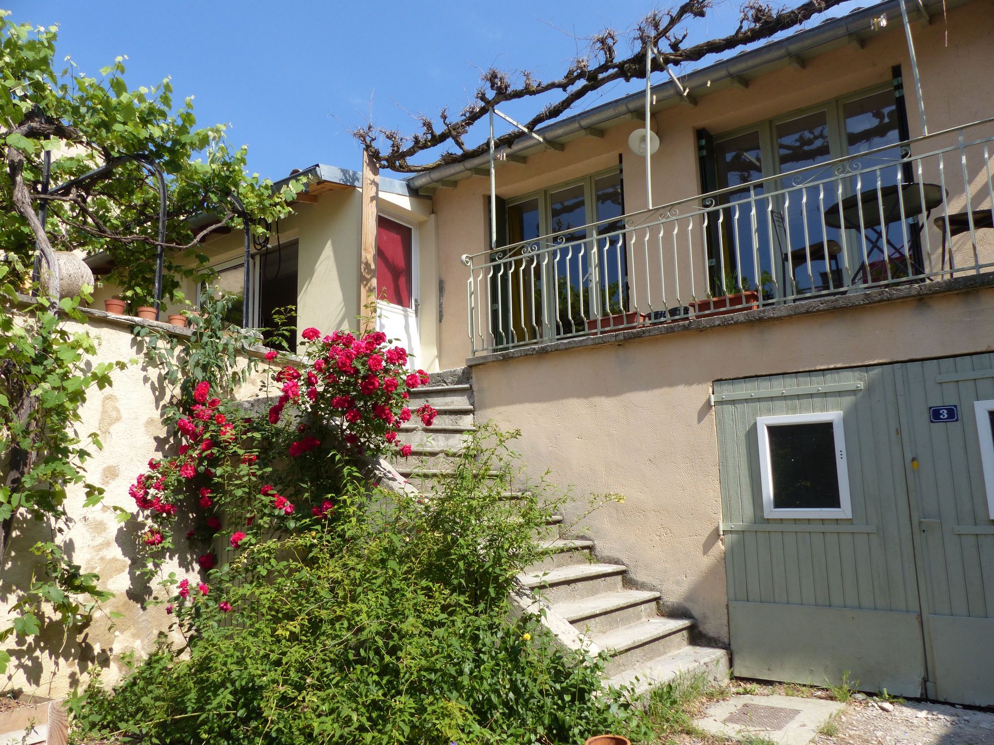 vacanze in famiglia scambio casa drome francia