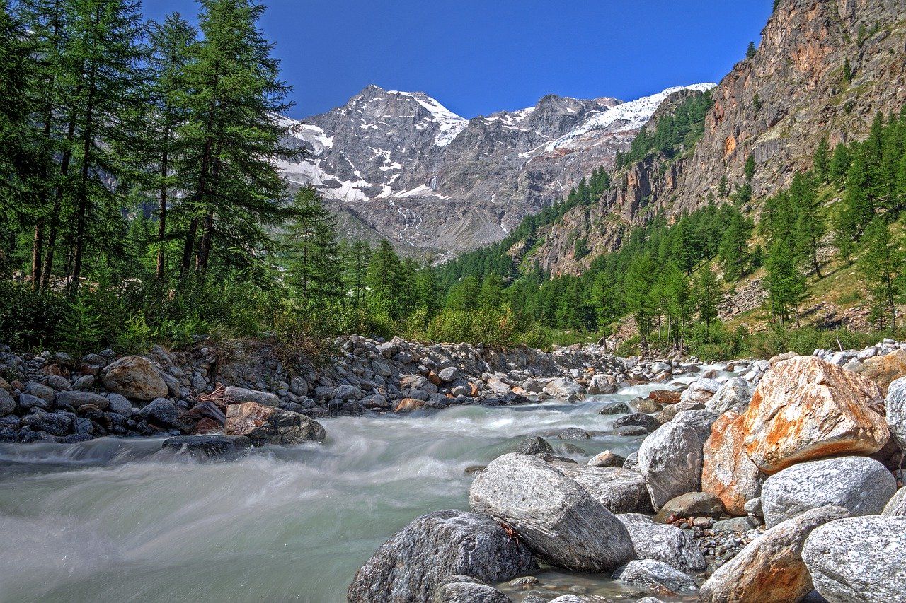 vacanze in montagna parco nazionale del gran paradiso