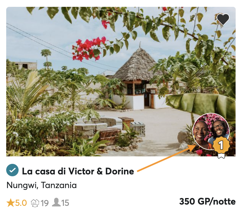 Anteprima profilo - Come migliorare il tuo profilo personale su HomeExchange