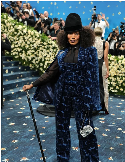 Angela Bassett Pays Tribute to Congo’s La Sape at 2025 Met Gala
