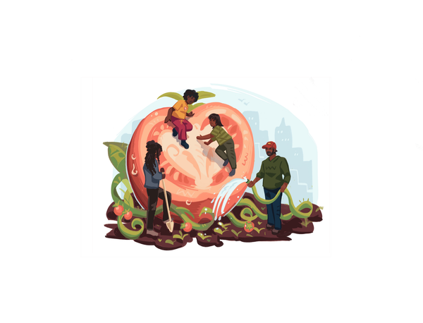 From Vacant Lots to Gardens of Resistance