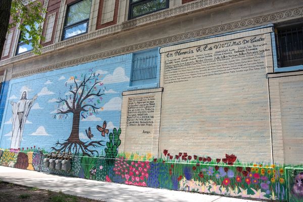 Little Village mural honors lives lost to cancer