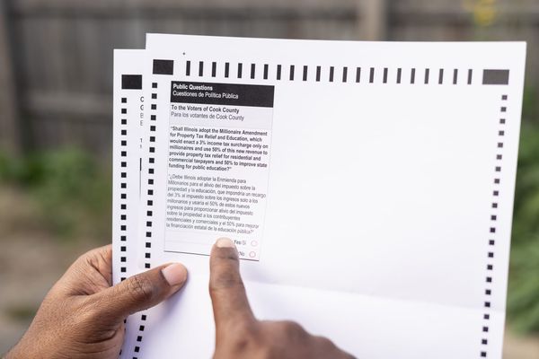 Chicago voters will weigh in on taxing millionaires for schools. How the money is divided matters, too.