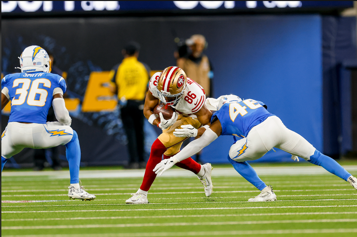 HODGE PODGE: Veteran San Francisco wide receiver KhaDarel…