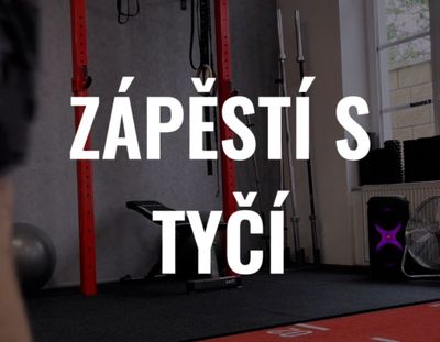 Posílení zápěstí s tyčí - Mobilita 11
