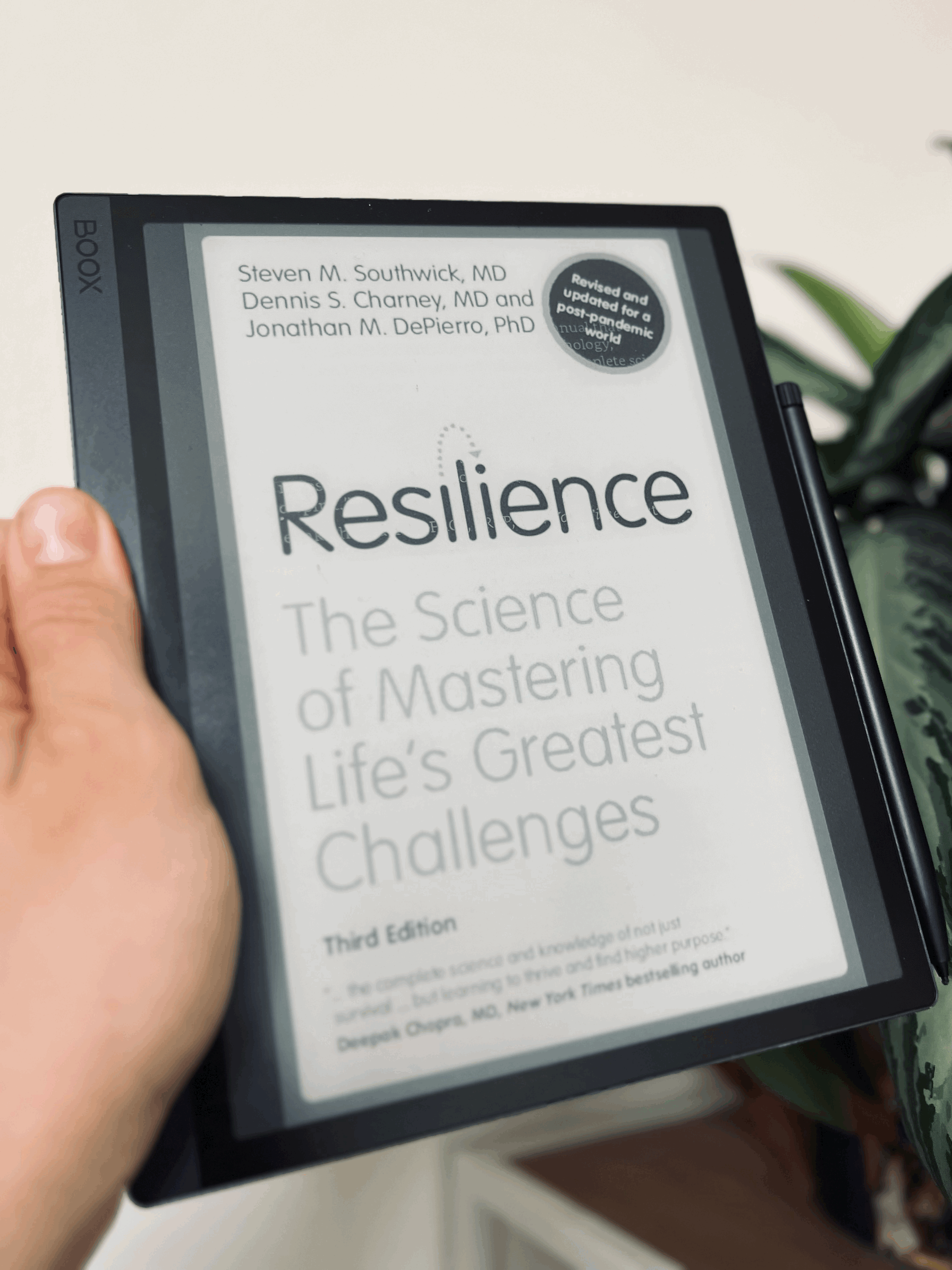 Jak budovat odolnost - Poznámky z "Resilience"