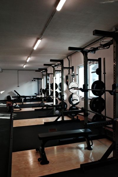 Otevírám nový gym 23.3.