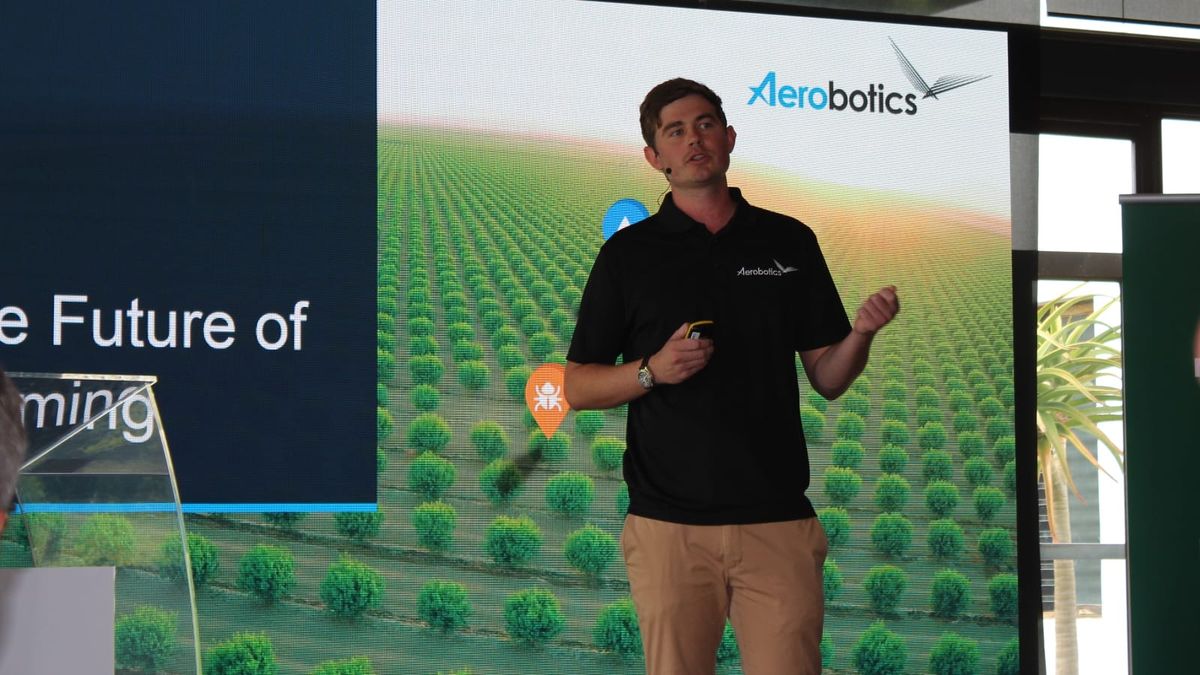 Aerobotics and the Advent of Smart Farming in South Africa