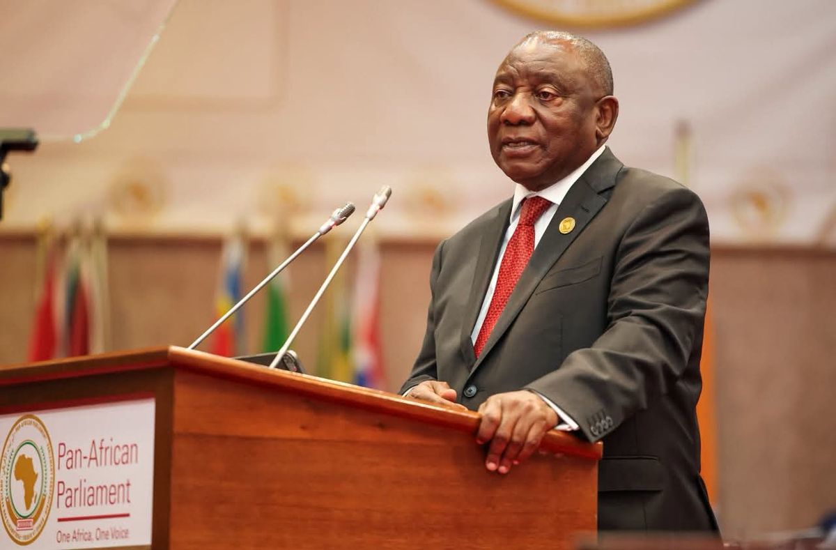 Ramaphosa: Africa Must Shape the Future of Cloud and AI