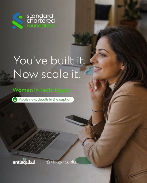 Standard Chartered Backs Egypt’s Next Generation of Women Tech Founders