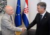 ZVIJEZDA U GRADU John Malkovich u Banskim dvorima - Plenković: "Drago mi je što njegujete hrvatske korjene"