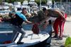 NEVJEROJATAN ULOV U SPLITU Iz lučice Jadran izvukli pola tone otpada!