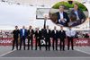 Plenković u Zadru o milijunima za infrastrukturu, sastao se s Kalmetom, pa završio na košarci