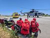 DRAMA KOD DUBROVNIKA Helikopterom MORH-a hitno spašena starija muška osoba kojoj je pozlilo u planini